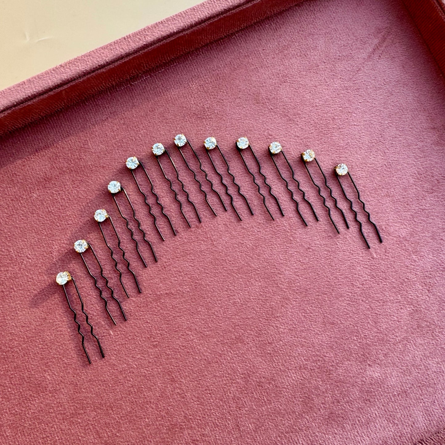 Premium Crystal Hair Pins