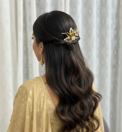 Noor Jhalak Champagne Glow Hair Pin