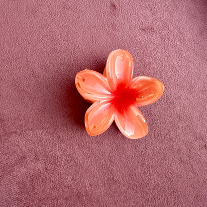 Flower Hair Claw Clip (Medium Size) – 6 Color Options