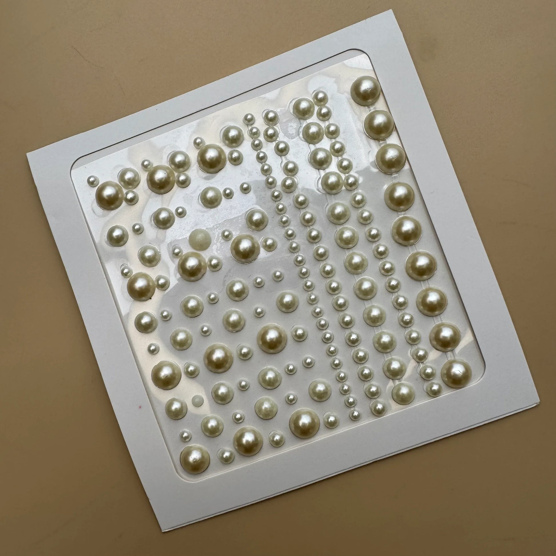 Pearl Glow Hair Sticker Sheet