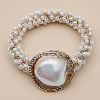Baroque Pearl Hair Tie