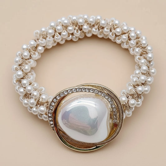 Baroque Pearl Hair Tie