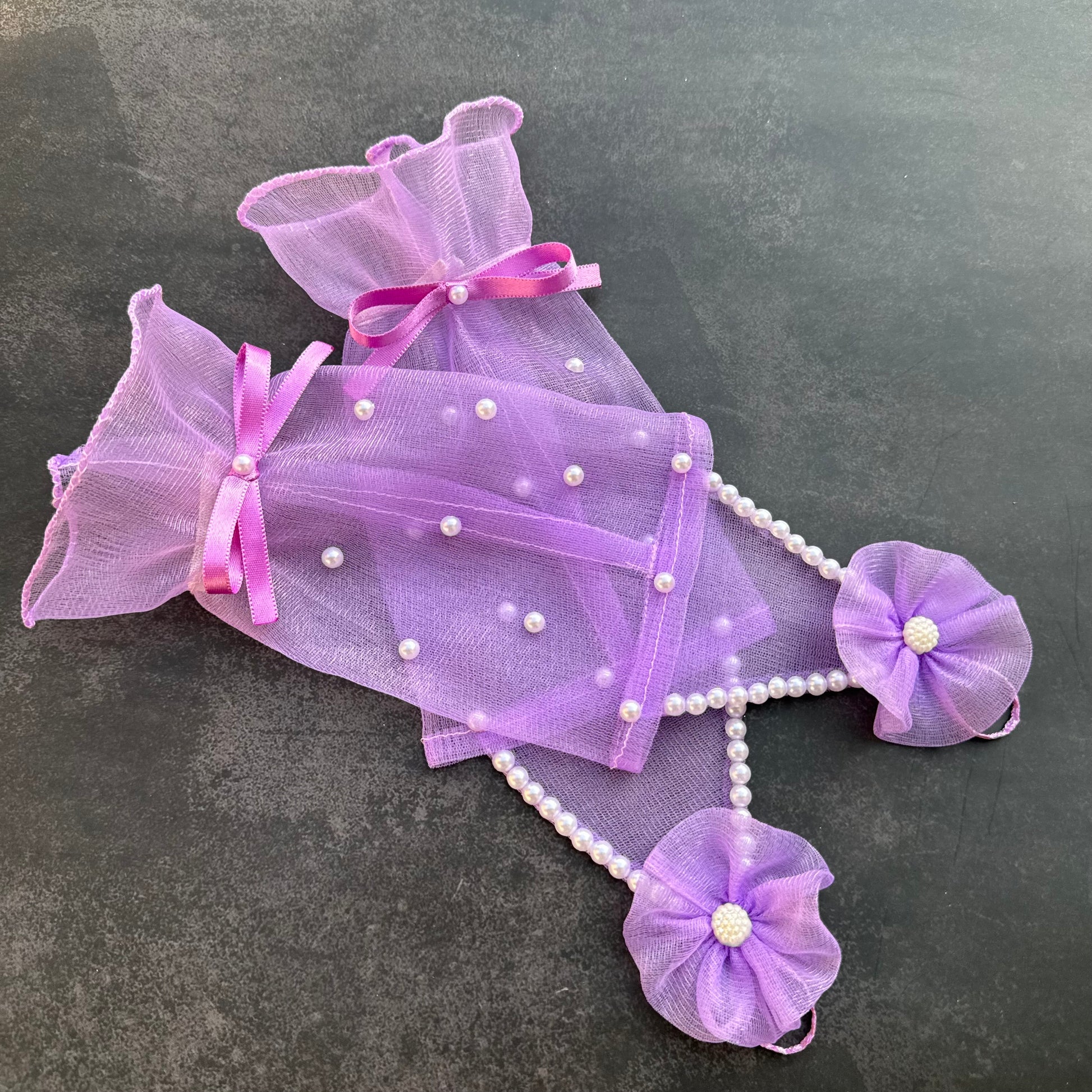 Rapunzel Lavender Princess Gloves