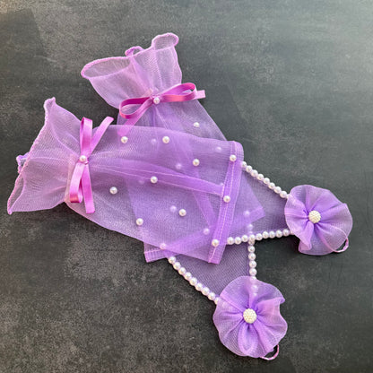 Rapunzel Lavender Princess Gloves