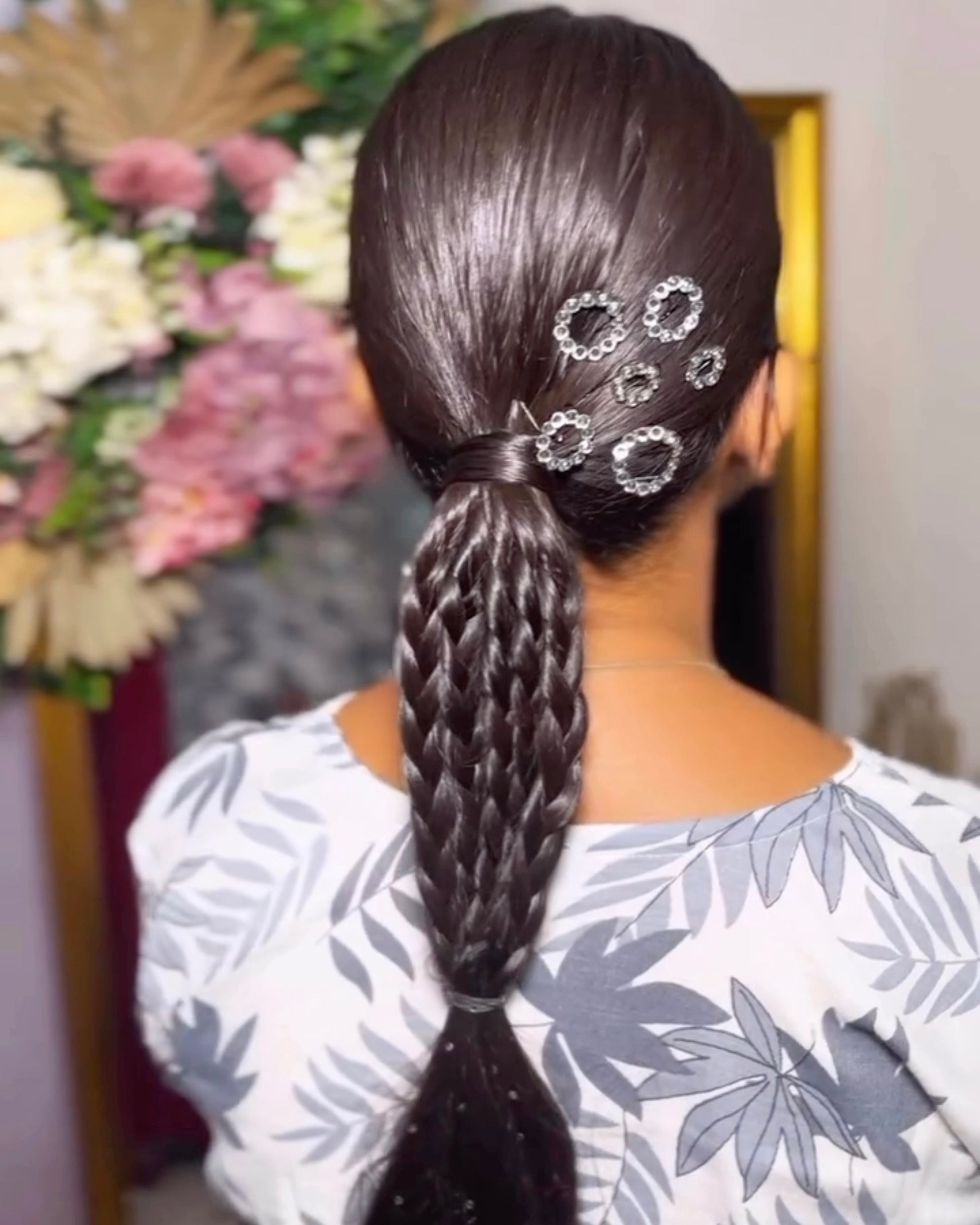 Crystal Orbit Hair Pin Set