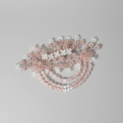Rosé Blossom Luxe Hair Vine