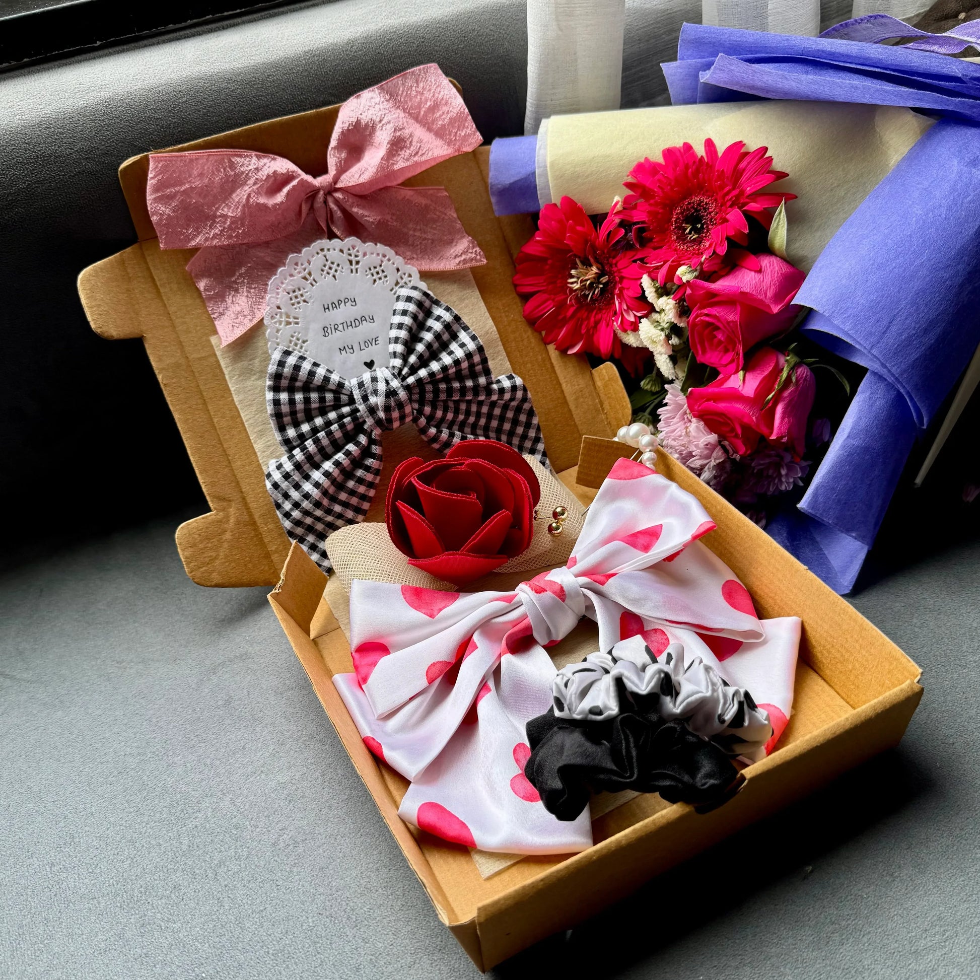 Ultimate Hair Accessories Mystery Box | 7-Piece Gift Set