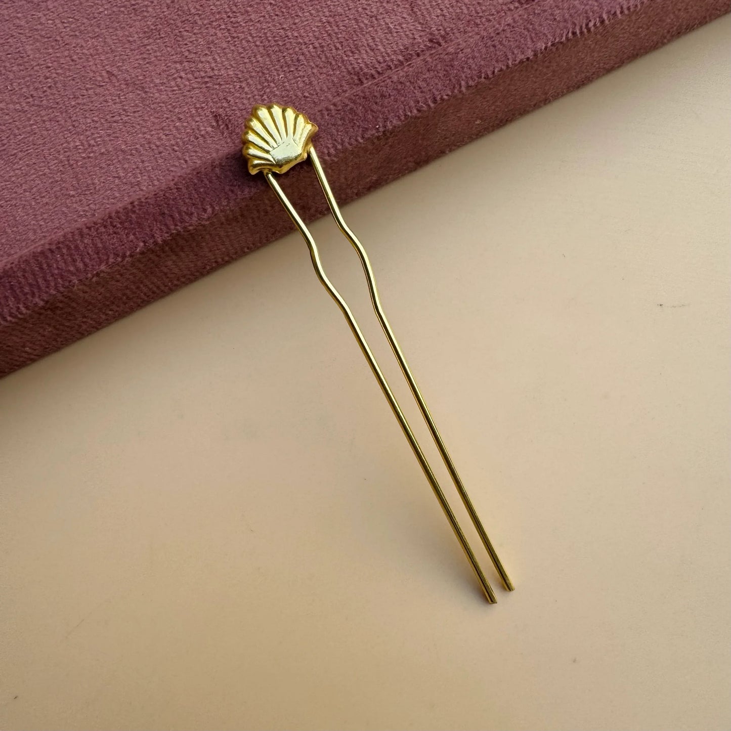 Shell Hair Stick