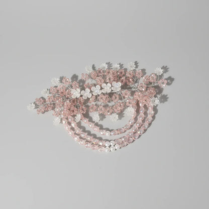 Rosé Blossom Luxe Hair Vine