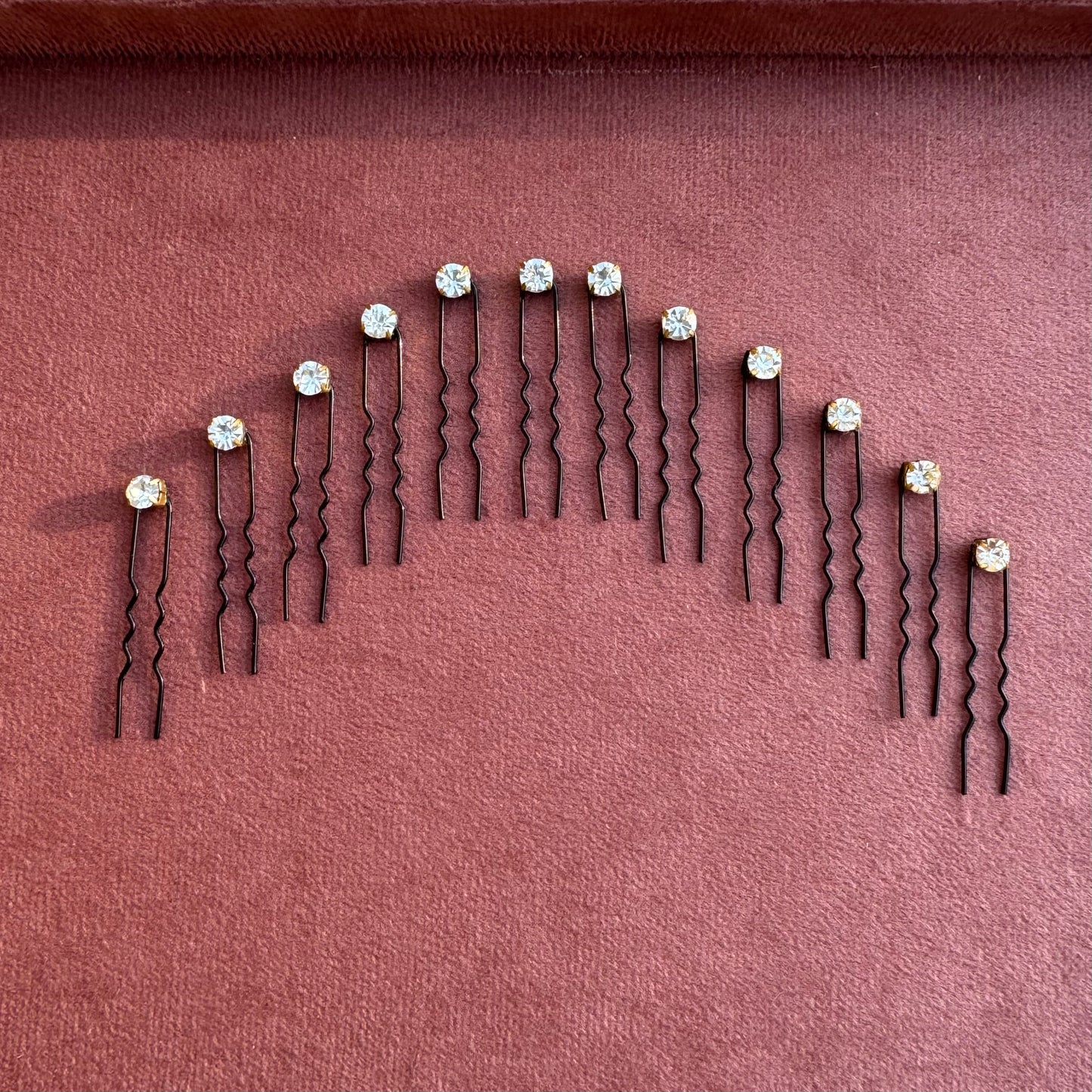 Premium Crystal Hair Pins