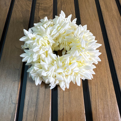 Scented Jasmine Gajra Scrunchie
