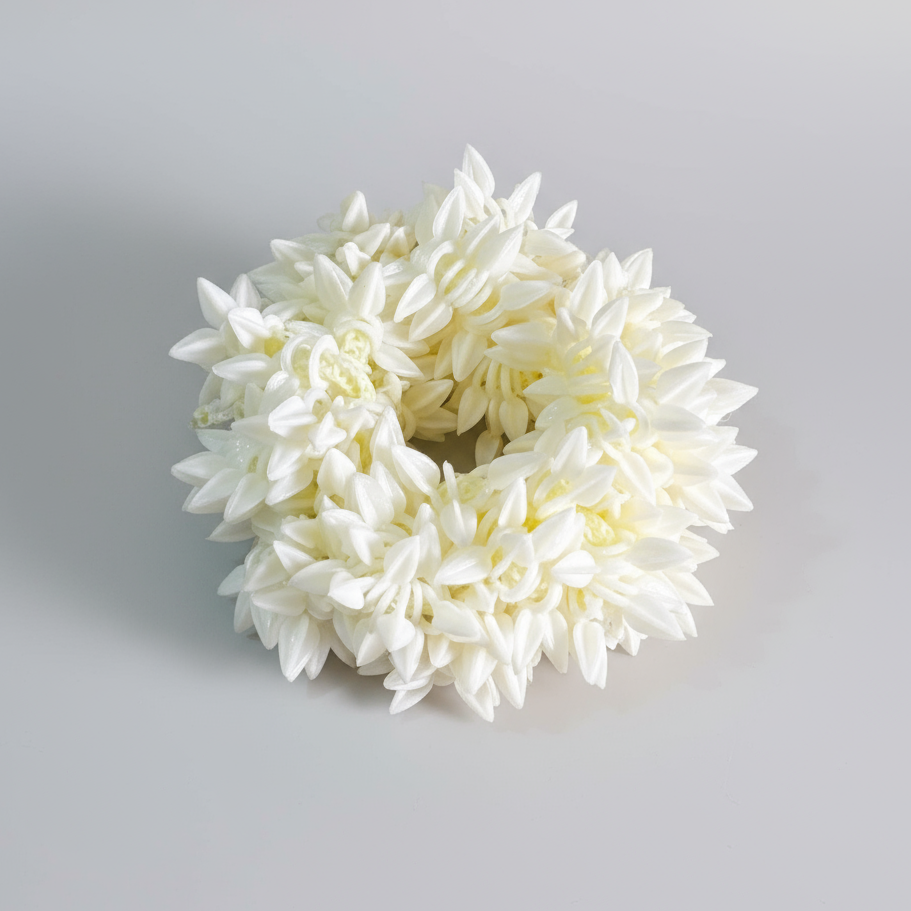 Scented Jasmine Gajra Scrunchie