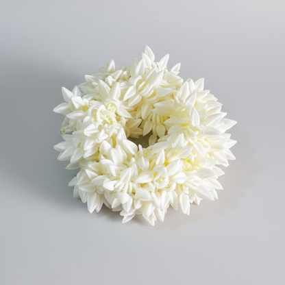 Scented Jasmine Gajra Scrunchie