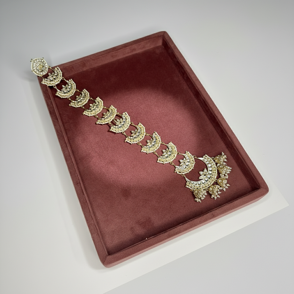 Rajkumari Ruby-Emerald Choker Set