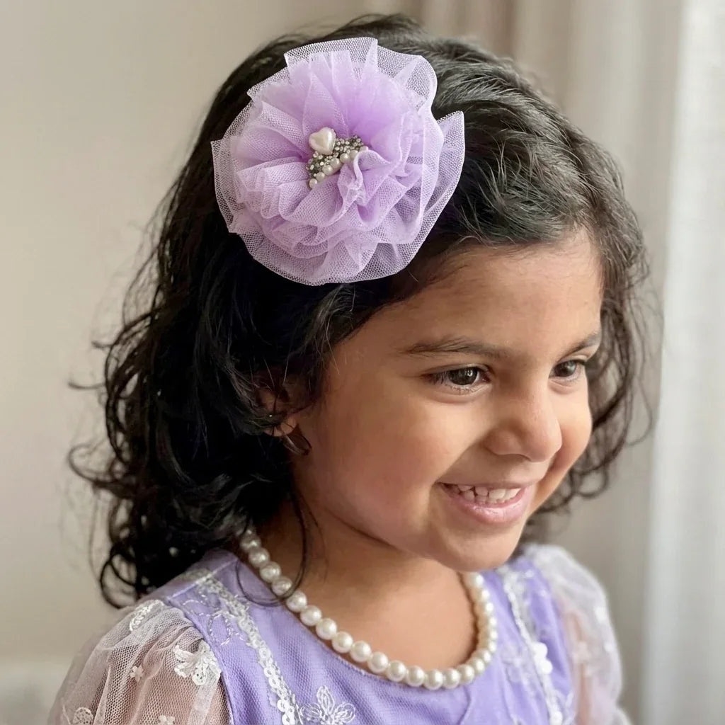 Princess Sofia Purple Fascinator