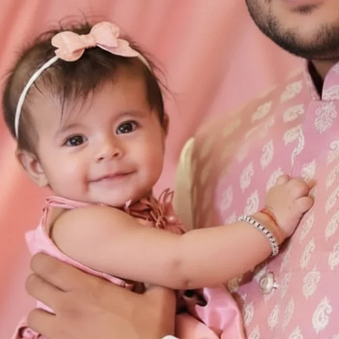 Butterfly baby headband