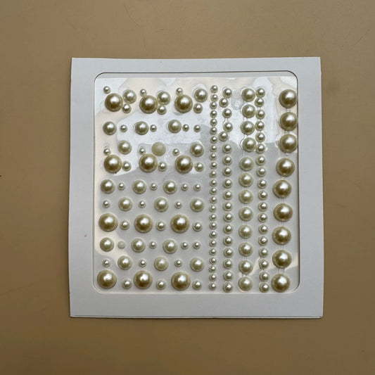 Pearl Glow Hair Sticker Sheet