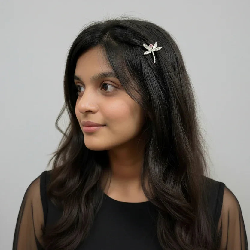 Luxe Dragonfly Hair Pin