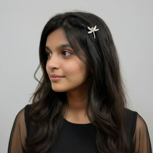 Luxe Dragonfly Hair Pin
