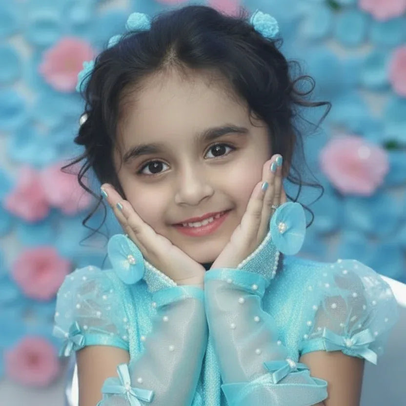 Cinderella Princess Gloves