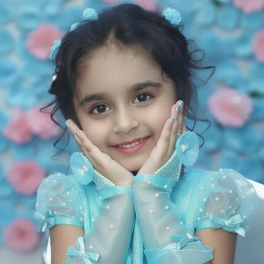 Cinderella Princess Gloves