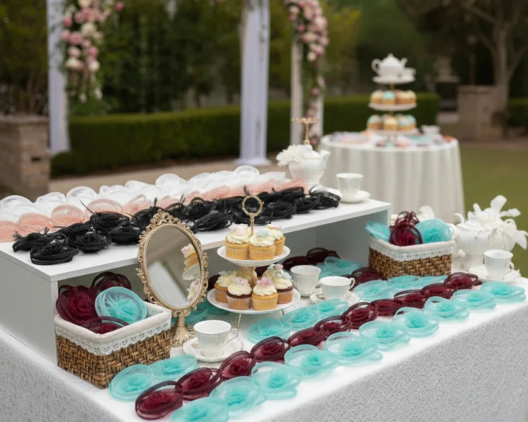 Classic & Trendy Twisted Fascinators - Pack of 50