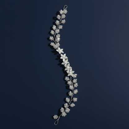 Crystal Bloom Hair Vine