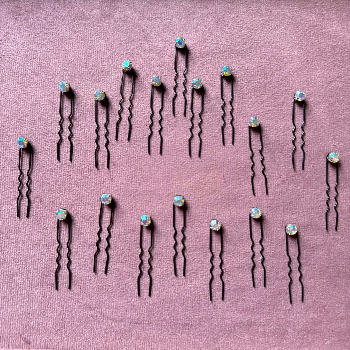 Premium Crystal Hair Pins