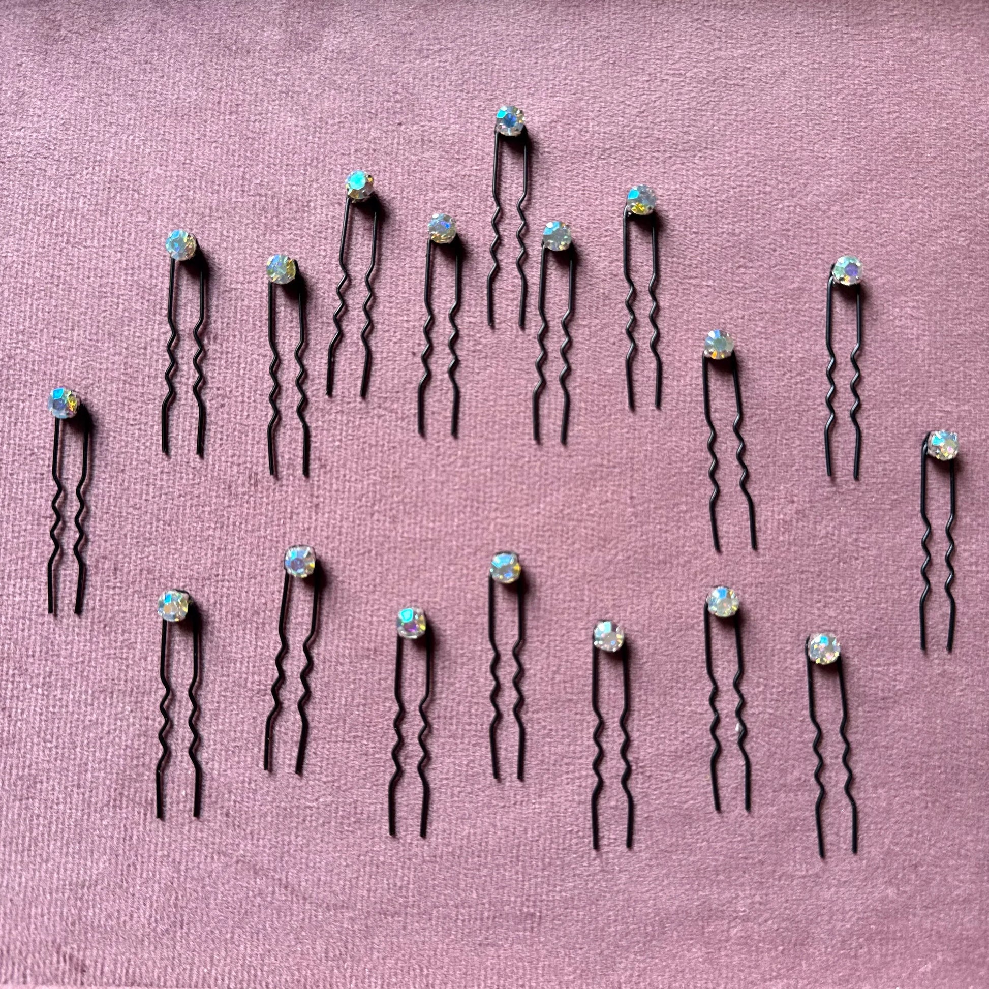Premium Crystal Hair Pins