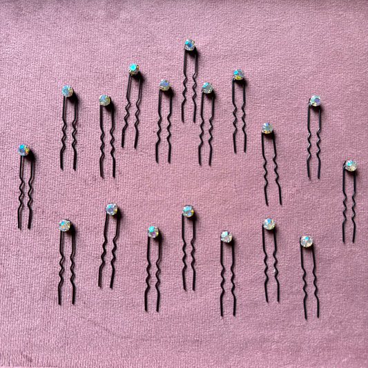 Premium Crystal Hair Pins