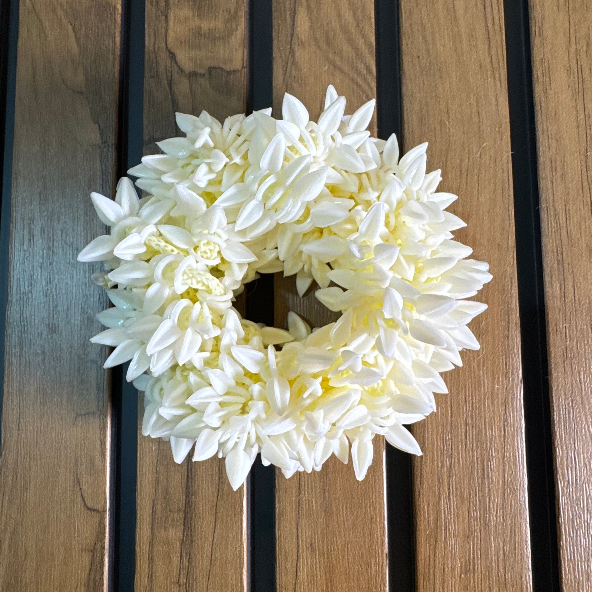 Scented Jasmine Gajra Scrunchie