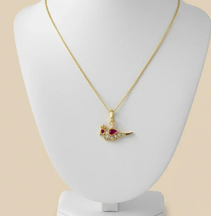 Mayur Pendant Necklace