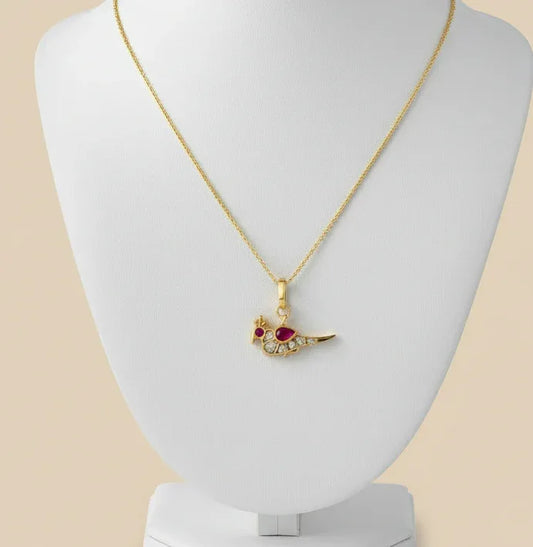 Mayur Pendant Necklace
