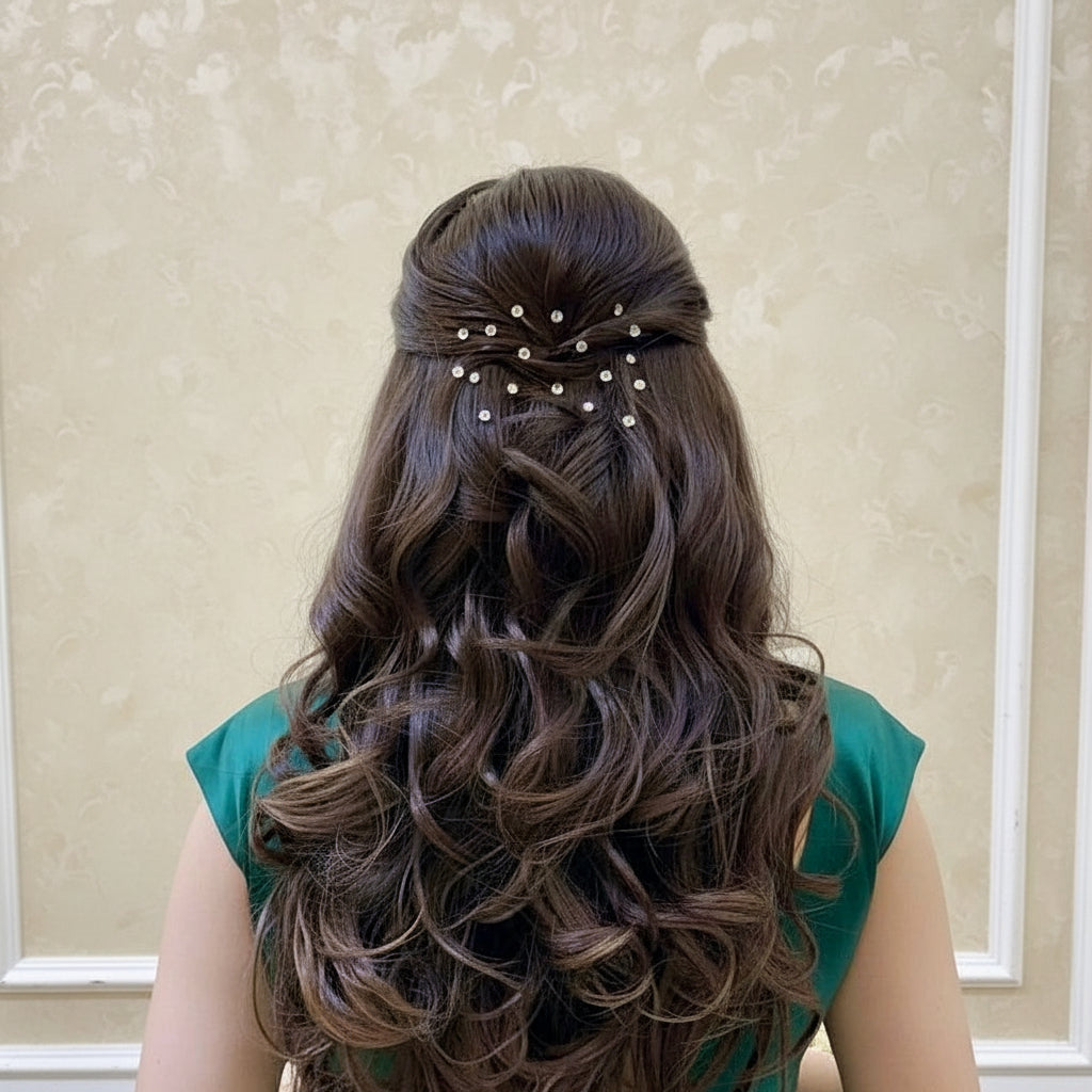 Premium Crystal Hair Pins