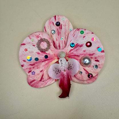 Orchid Beach Hair Clip