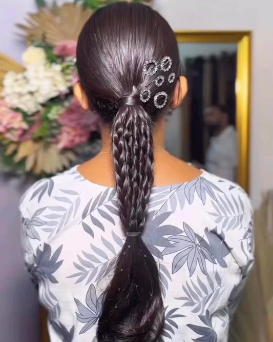 Crystal Orbit Hair Pin Set