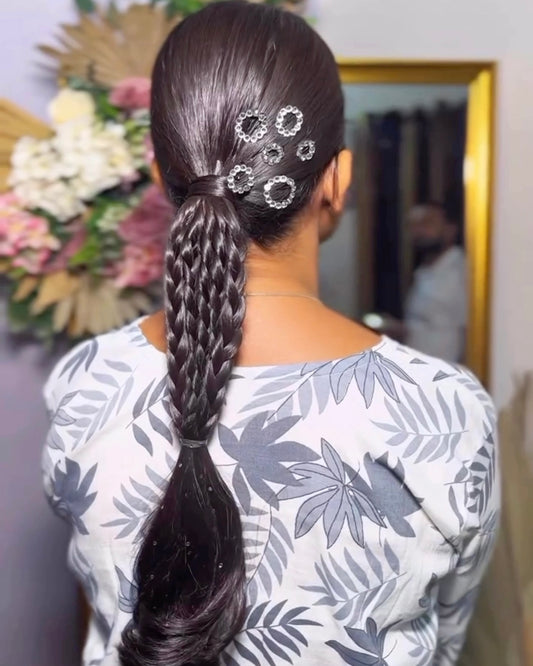 Crystal Orbit Hair Pin Set