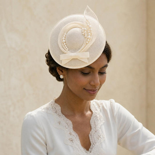 Elegant_Ivory_Fascinator_Hat