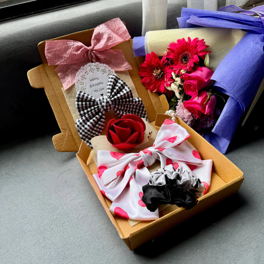 Ultimate Hair Accessories Mystery Box | 7-Piece Gift Set