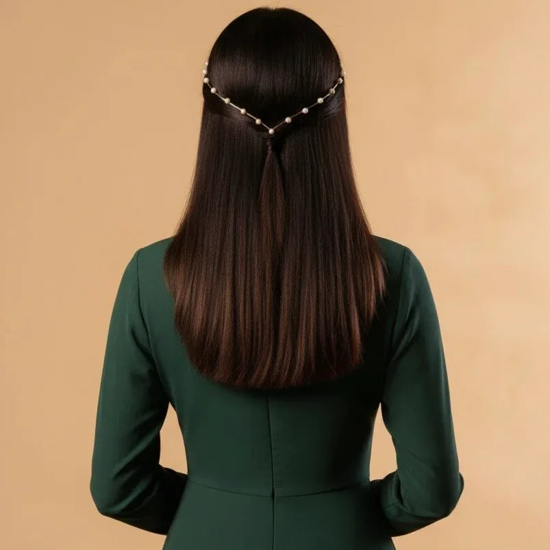 Pearl Vee Halo Hair Wrap