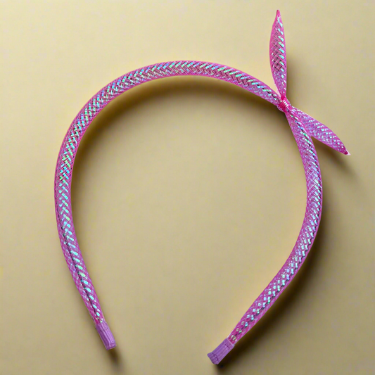 Pink Bunny Ear Hairband
