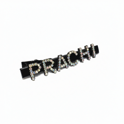 Personalized Crystal Name Hair Clip