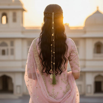 Ghunghru Choti Hair Chain