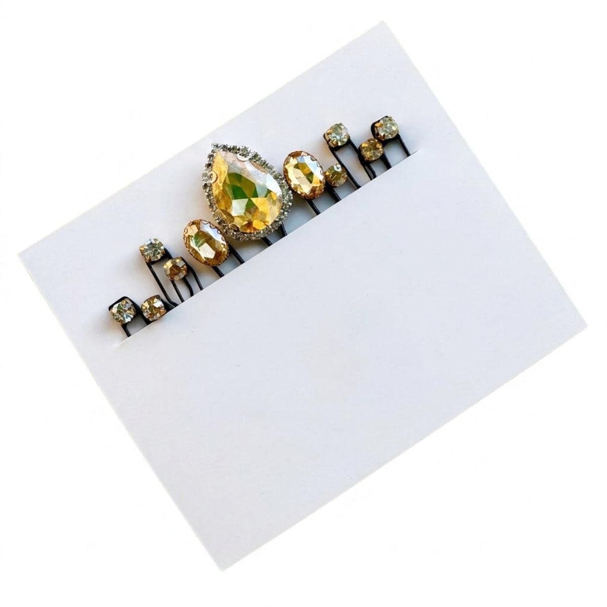 Gold_Crystal_Hair_Pins_Shop_Elegant_Royal_Bridal_Set
