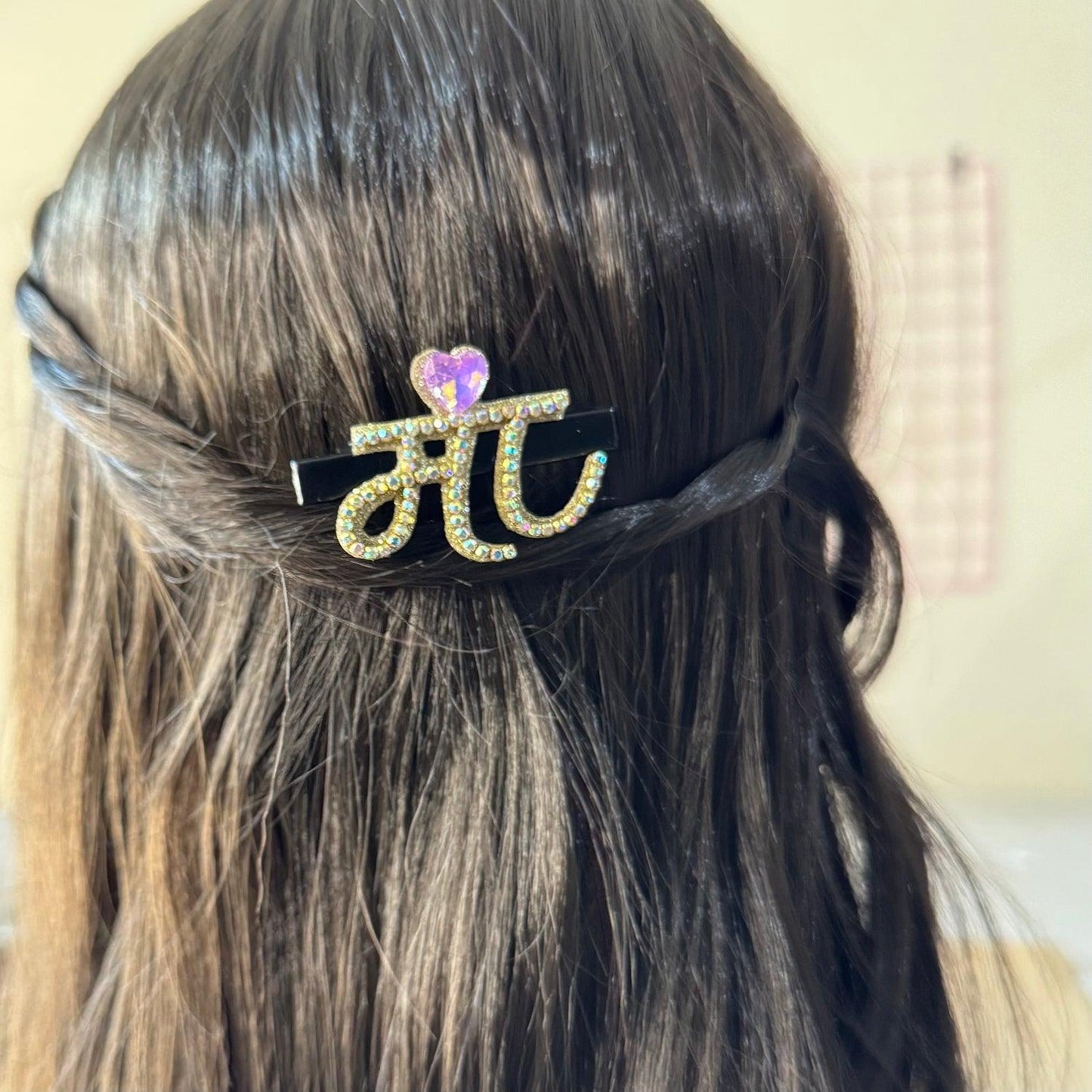 HINDI MAA hair clip