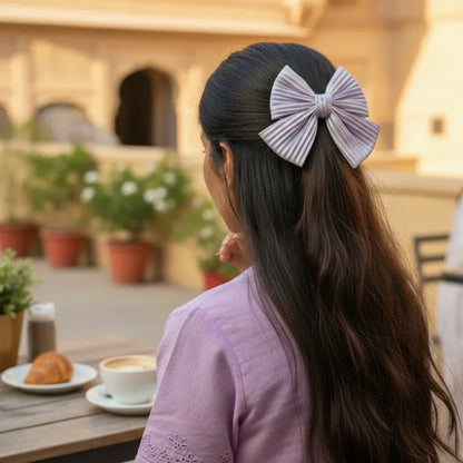 Lavender Gleam Bow