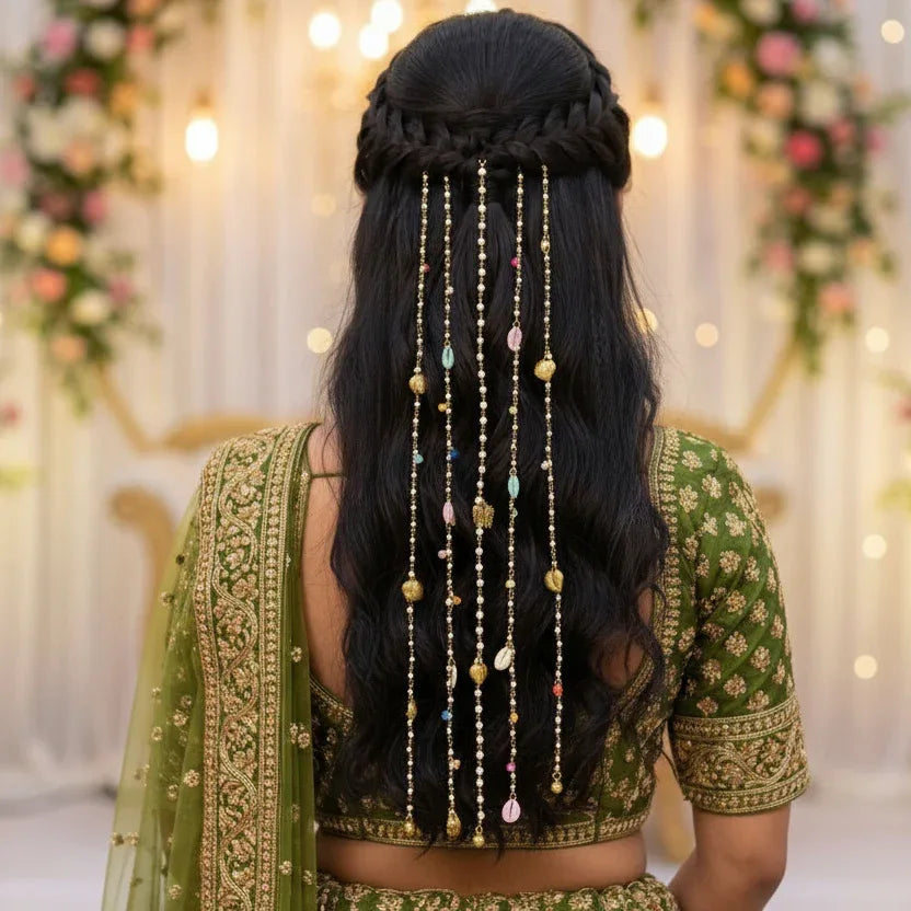 Love Flutter Hair Chains