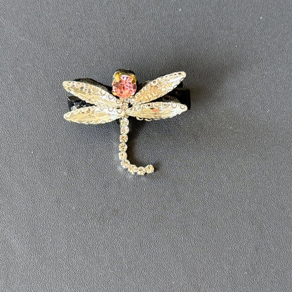 Luxe Dragonfly Hair Pin