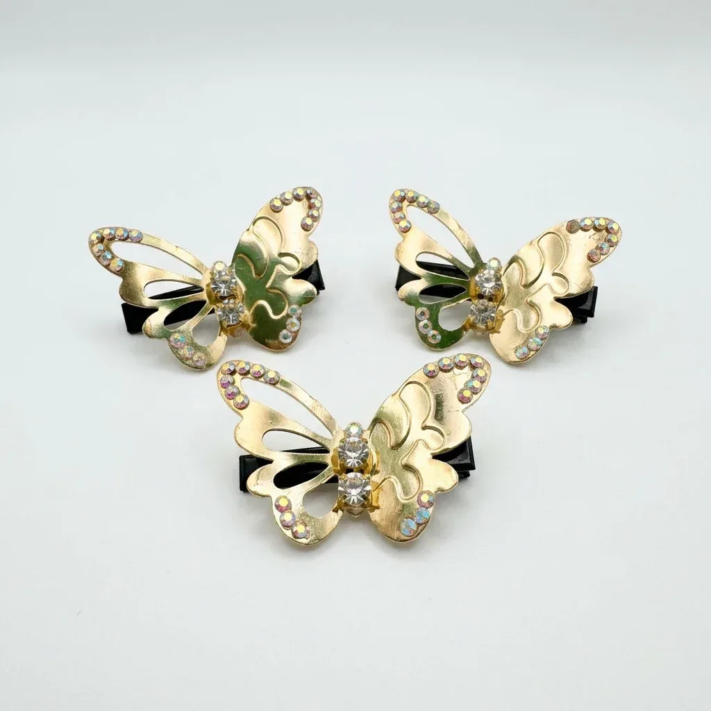 Metal  Butterfly Hair Clip 