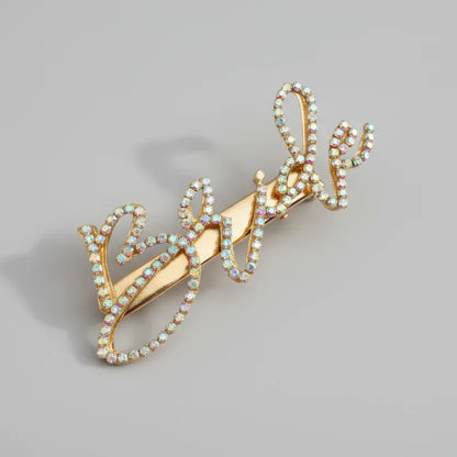 MultiColor Crystal BRIDE Hair Clip